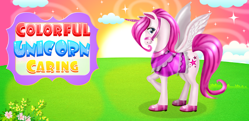 Colorful Unicorn Caring pc screenshot Colorful Unicorn Caring pc screenshot