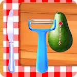 Delicious Sushi Cooking and Serving icon