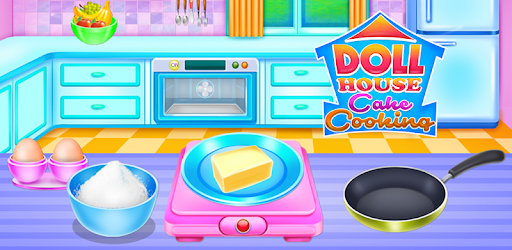 Doll House Cake Cooking pc screenshot Doll House Cake Cooking pc screenshot