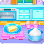 Doll House Cake Cooking icon