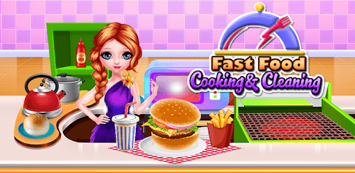 Fast Food Cooking and Cleaning pc screenshot Fast Food Cooking and Cleaning pc screenshot