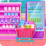 Fruity Ice Cream Cake Cooking icon