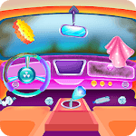 Truck and Car Washing Salon icon