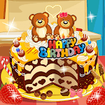 Cook Cake Girls Games icon
