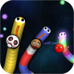 Space Slither Worm Online for pc icon