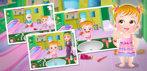 Baby Hazel Bathroom Hygiene pc screenshot Baby Hazel Bathroom Hygiene pc screenshot