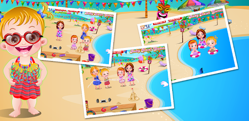Baby Hazel Beach Party pc screenshot Baby Hazel Beach Party pc screenshot