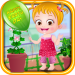 Baby Hazel Earth Day icon