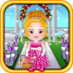 Baby Hazel Flower Girl for pc icon Baby Hazel Flower Girl for pc icon