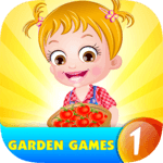 Baby Hazel Gardening Games icon