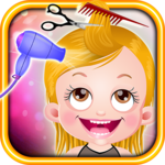 Baby Hazel Hair Day icon
