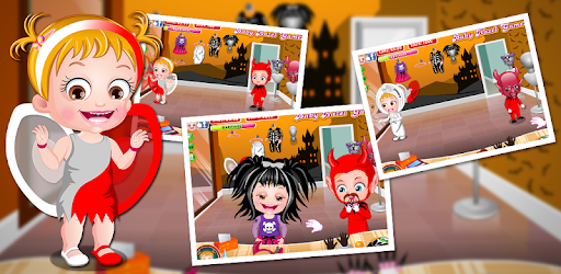 Baby Hazel Halloween Castle pc screenshot Baby Hazel Halloween Castle pc screenshot
