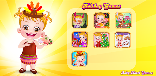 Baby Hazel Holiday Games pc screenshot Baby Hazel Holiday Games pc screenshot