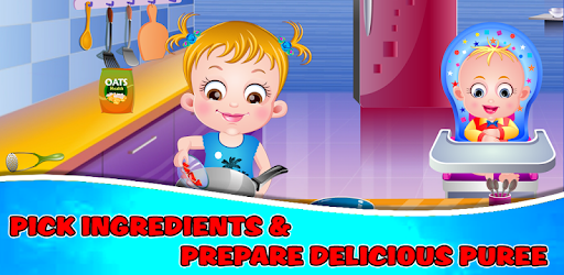 Baby Hazel Kitchen Fun pc screenshot Baby Hazel Kitchen Fun pc screenshot