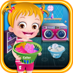 Baby Hazel Laundry Time icon