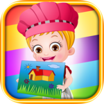 Baby Hazel Learns Colors for pc icon