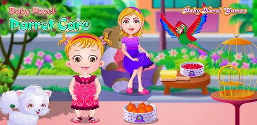 Baby Hazel Parrot Care pc screenshot Baby Hazel Parrot Care pc screenshot