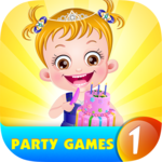 Baby Hazel Party Games icon