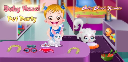 Baby Hazel Pet Party pc screenshot Baby Hazel Pet Party pc screenshot