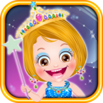 Baby Hazel Princess Makeover icon