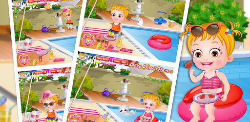 Baby Hazel Summer Fun pc screenshot Baby Hazel Summer Fun pc screenshot