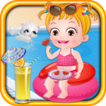 Baby Hazel Summer Fun icon