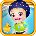 Baby Hazel Swimming Time icon