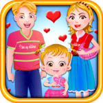 Baby Hazel Valentine Day for pc icon