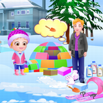 Baby Hazel Winter Fun icon