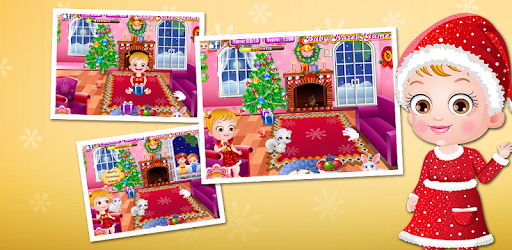 Baby Hazel Christmas Time pc screenshot Baby Hazel Christmas Time pc screenshot