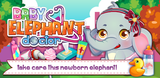 Baby Elephant Pet Care pc screenshot Baby Elephant Pet Care pc screenshot