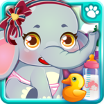 Baby Elephant Pet Care icon