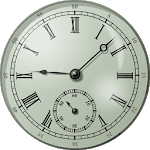 Clock - Roman Numeral icon