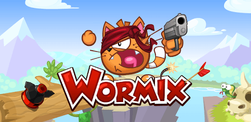 Wormix pc screenshot