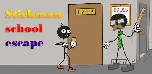 Stickman escape school super pc screenshot