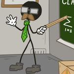 Stickman escape school super icon