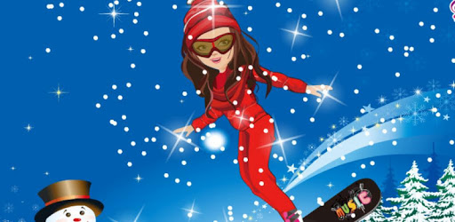 Shining Girl Skiing Dress Up pc screenshot Shining Girl Skiing Dress Up pc screenshot