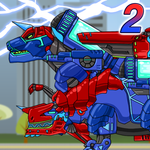 Dino Robot- Tyranno + Tricera2 icon