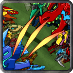 Dino Robot Battle Field icon