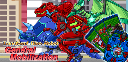 Transform Dino Robot - General Mobilization pc screenshot Transform Dino Robot - General Mobilization pc screenshot
