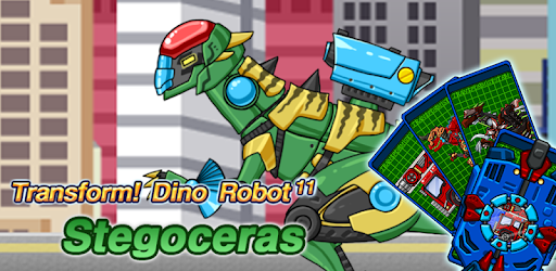 Stegoceras - Transform! Dino Robot pc screenshot