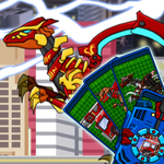Velociraptor - Transform! Dino Robot icon