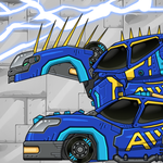 Amargasaurus - Dino Robot icon