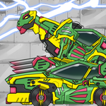 Therizinosaurus - Dino Robot icon