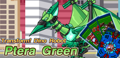 Ptera Green - Transform! Dino Robot pc screenshot Ptera Green - Transform! Dino Robot pc screenshot