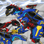 Amarga Allo - Dino Robot icon