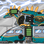 Kentrosaurus - Dino Robot icon