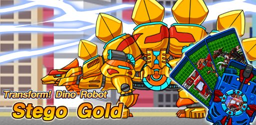 Stego Gold - Transform! Dino Robot pc screenshot Stego Gold - Transform! Dino Robot pc screenshot