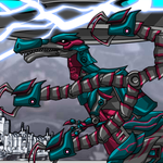 Baryonyx - Dino Robot icon