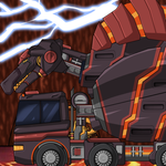 Combine! Dino Robot-MagmaSpino icon